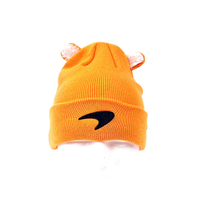 McLaren F1 2025 Toddler Ears Cuff Beanie