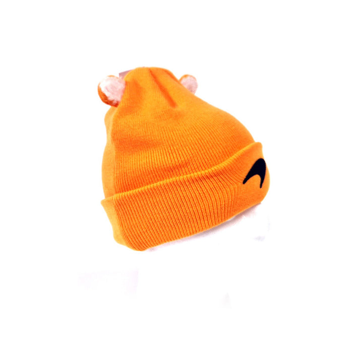 McLaren F1 2025 Toddler Ears Cuff Beanie