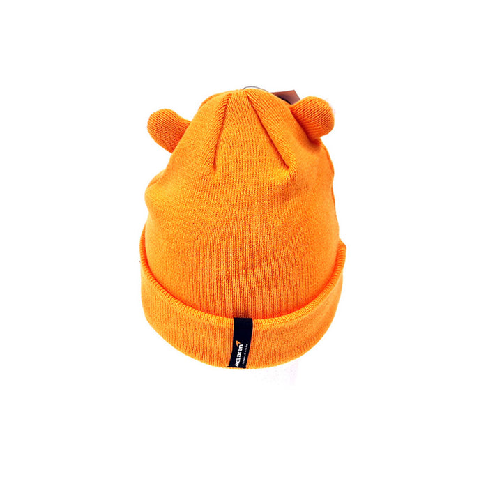 McLaren F1 2025 Kids Ears Cuff Beanie