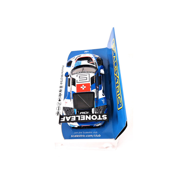 Scalextric 1/32 Porsche 911 GT3 R  ACI Motorsports 2023 #16