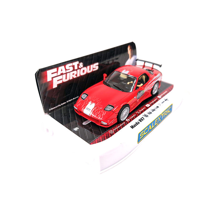 Scalextric 1/32 Mazda RX7  Dom Toretto The Fast And The Furious