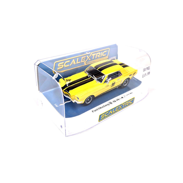 Scalextric 1/32 1965 Ford Mustang Rassler Racing #99