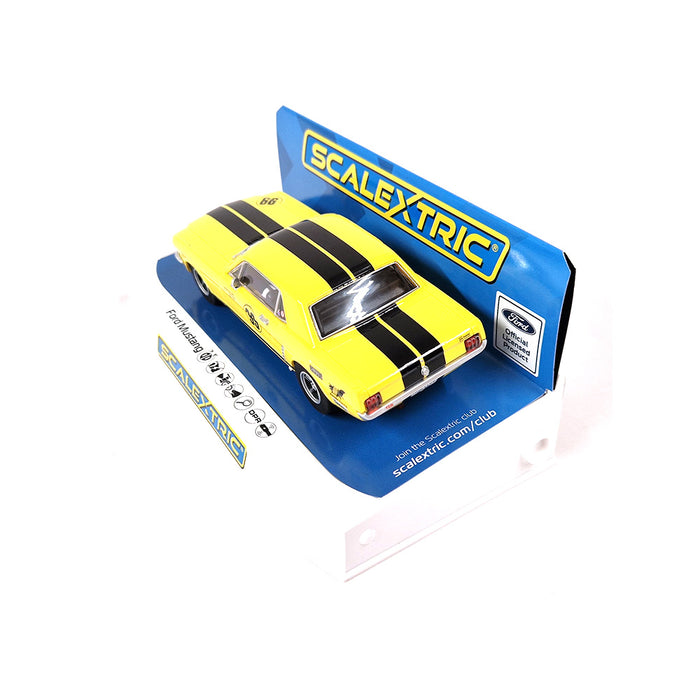 Scalextric 1/32 1965 Ford Mustang Rassler Racing #99