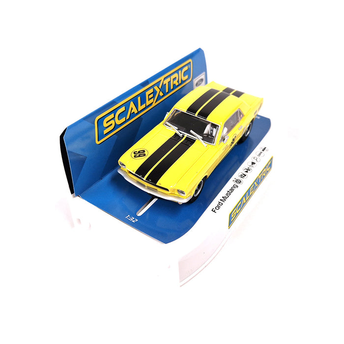 Scalextric 1/32 1965 Ford Mustang Rassler Racing #99