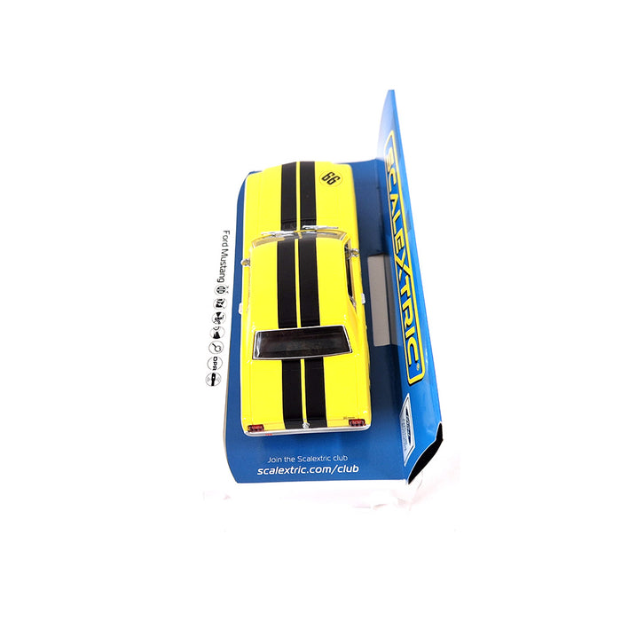Scalextric 1/32 1965 Ford Mustang Rassler Racing #99