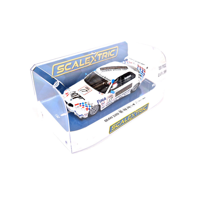Scalextric 1/32 BMW 320i  BTCC 1995  David Brabham #17