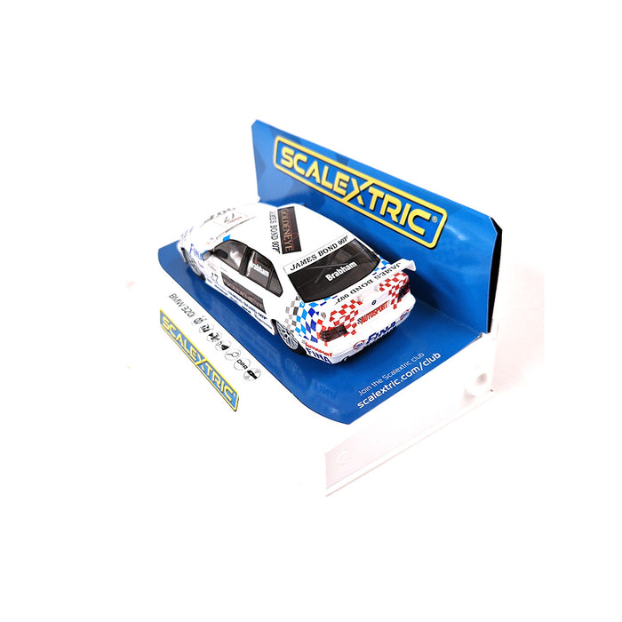 Scalextric 1/32 BMW 320i  BTCC 1995  David Brabham #17