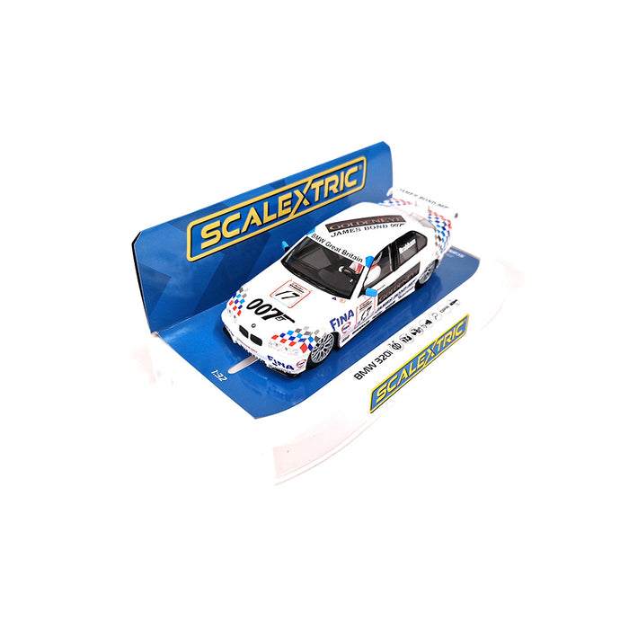 Scalextric 1/32 BMW 320i  BTCC 1995  David Brabham #17