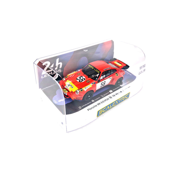 Scalextric 1/32 Porsche 911 3.0 RSR  Georg Loos Racing #58