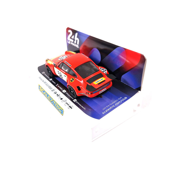 Scalextric 1/32 Porsche 911 3.0 RSR  Georg Loos Racing #58
