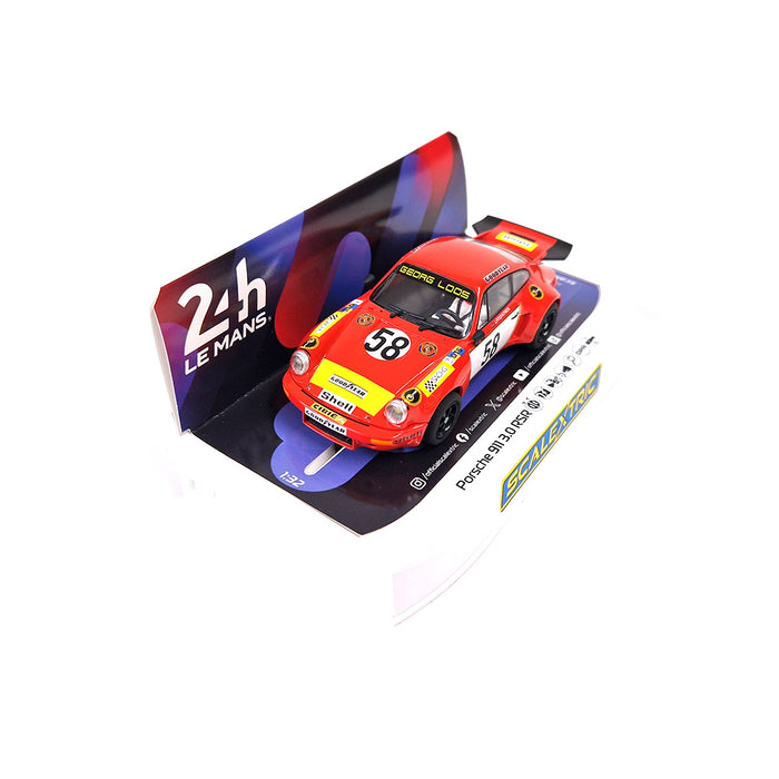 Scalextric 1/32 Porsche 911 3.0 RSR  Georg Loos Racing #58