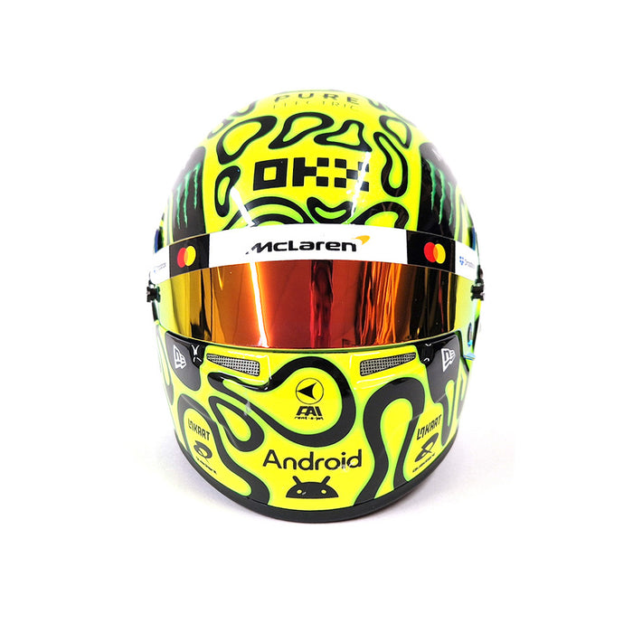Bell 1/2 Scale Helmet 2025 Lando Norris