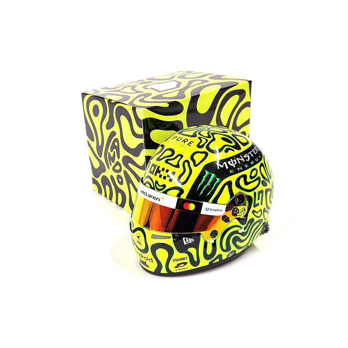 Bell 1/2 Scale Helmet 2025 Lando Norris