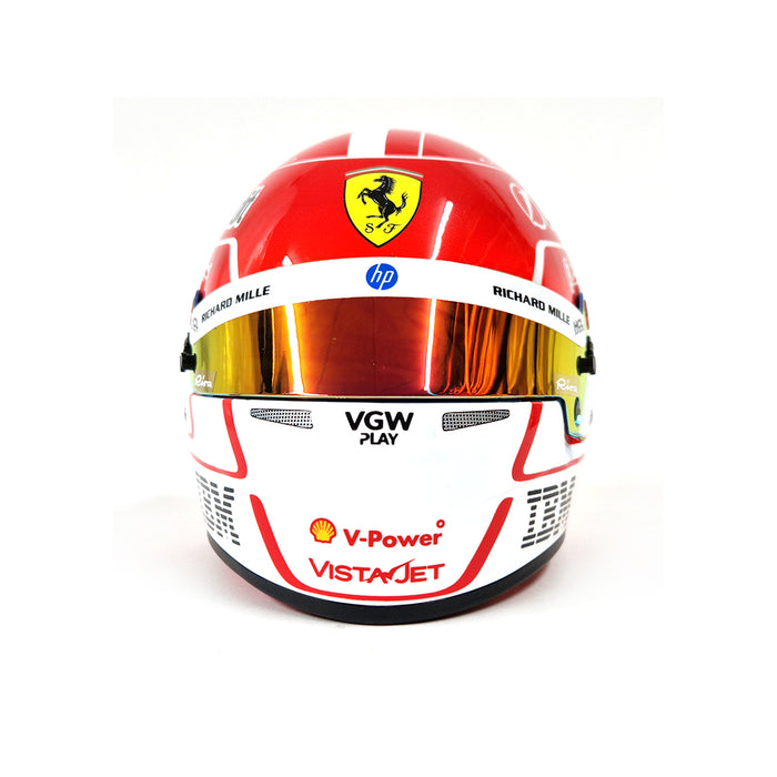 Bell 1/2 Scale Helmet 2025 Charles Leclerc