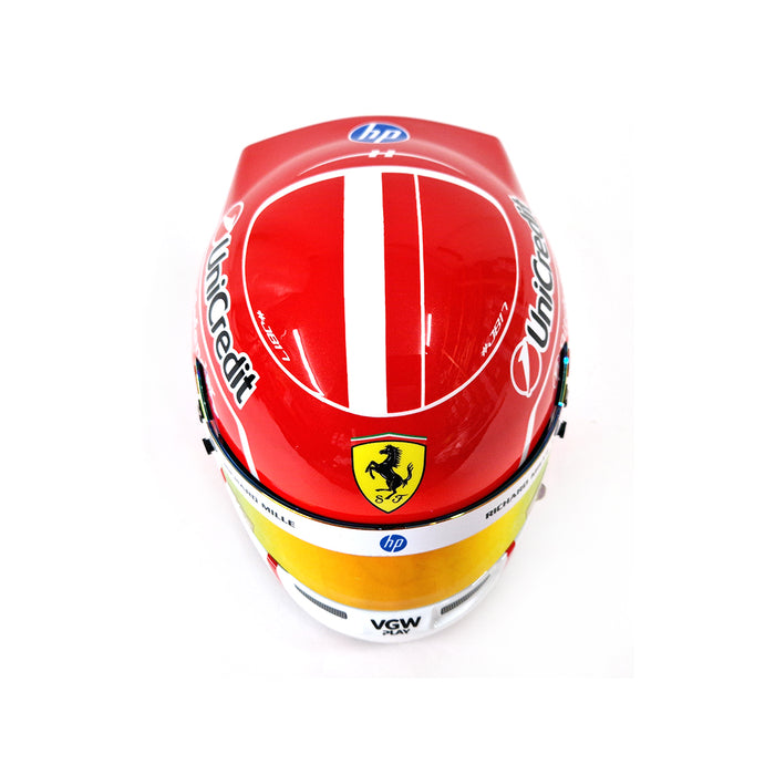 Bell 1/2 Scale Helmet 2025 Charles Leclerc