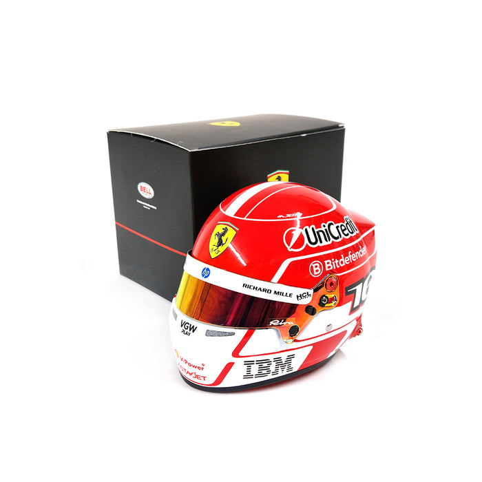 Bell 1/2 Scale Helmet 2025 Charles Leclerc