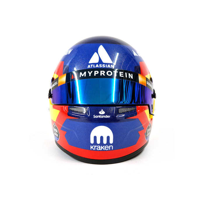 Bell 1/2 Scale Helmet 2025 Carlos Sainz