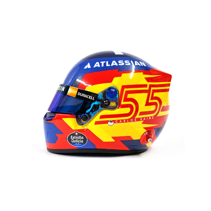 Bell 1/2 Scale Helmet 2025 Carlos Sainz