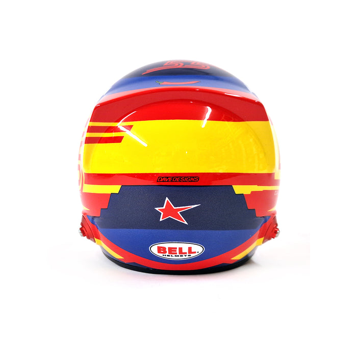 Bell 1/2 Scale Helmet 2025 Carlos Sainz