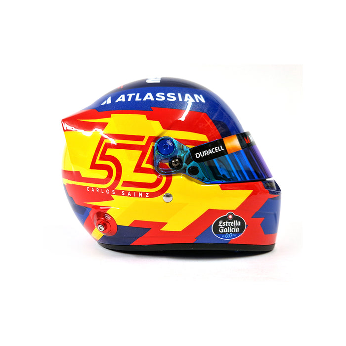 Bell 1/2 Scale Helmet 2025 Carlos Sainz