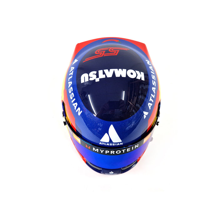 Bell 1/2 Scale Helmet 2025 Carlos Sainz