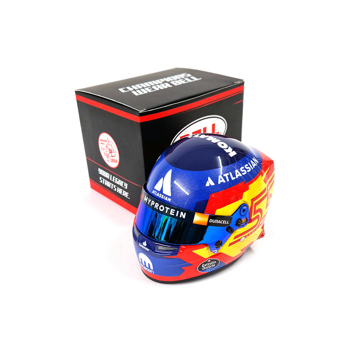 Bell 1/2 Scale Helmet 2025 Carlos Sainz