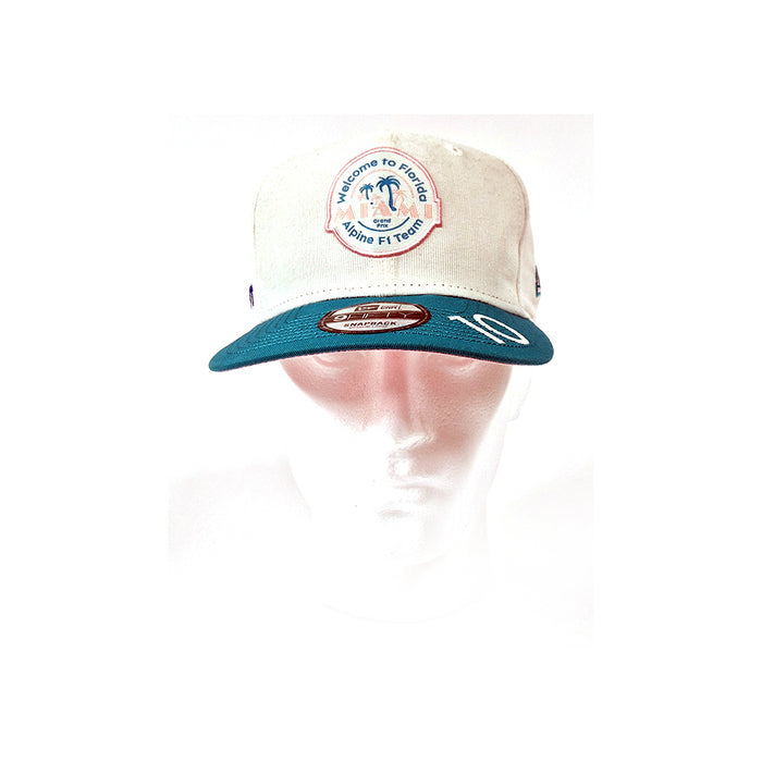 2024 Alpine F1 Gasly Miami GP Cap M/L