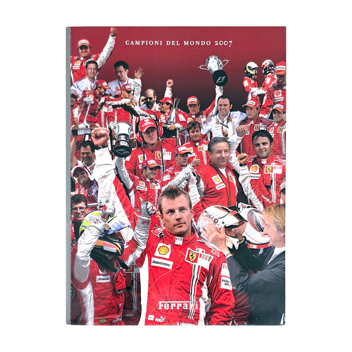 Book - Ferrari Yearbook 2007