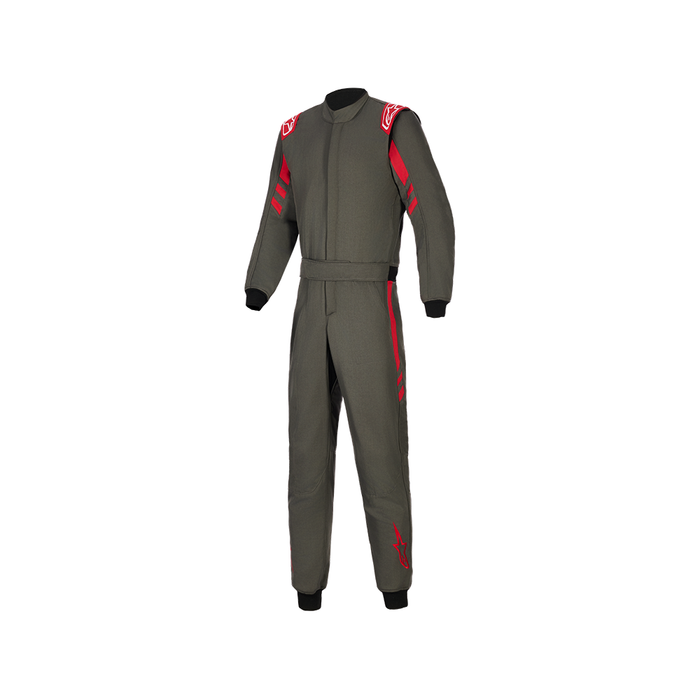 Alpinestars GP Race V3 Racesuit Anthracite Red