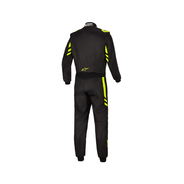Alpinestars GP Race V3 Racesuit Black Yellow Fluo