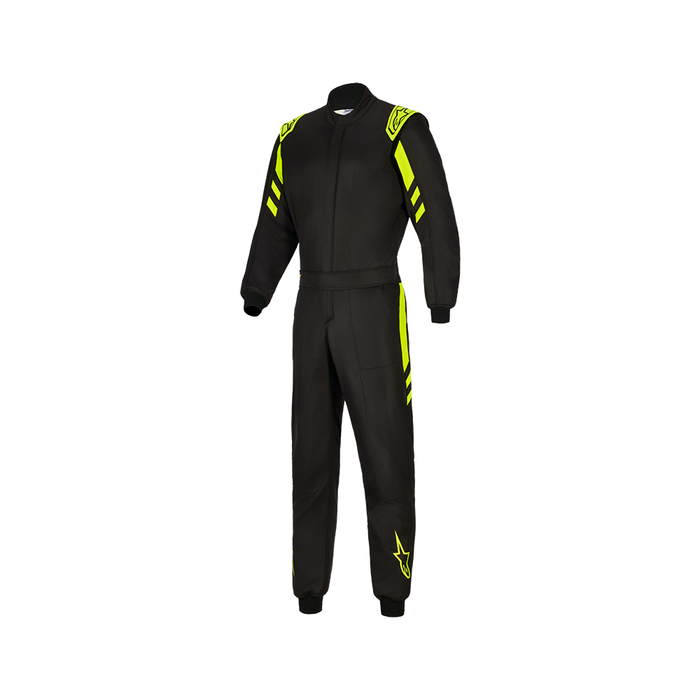 Alpinestars GP Race V3 Racesuit Black Yellow Fluo