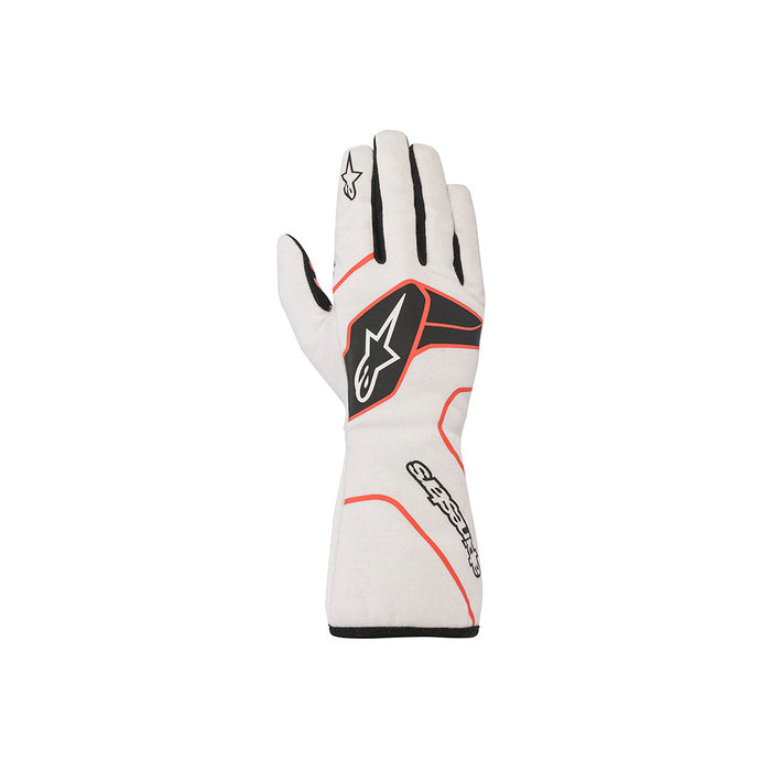 Alpinestars Tech 1 Race V2 Glove Black White Black Red REDUCED