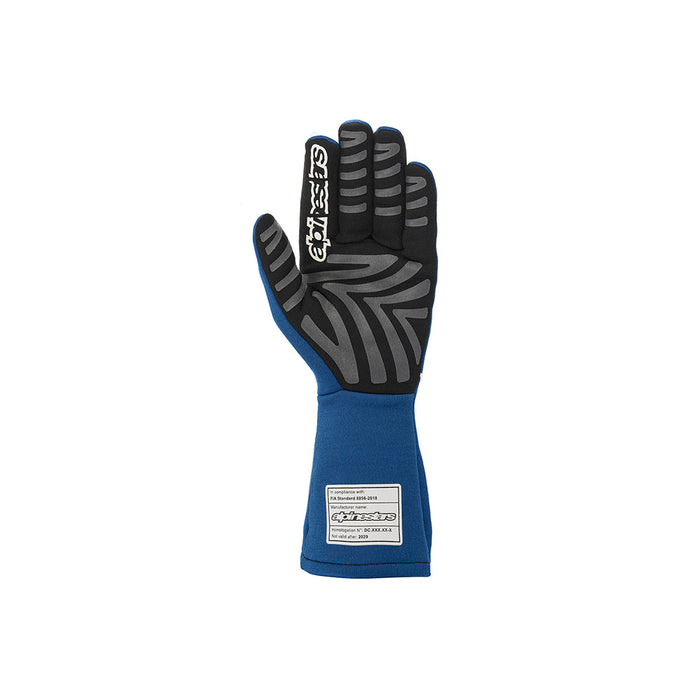 Alpinestars Tech 1 Start V2 Glove Blue White REDUCED