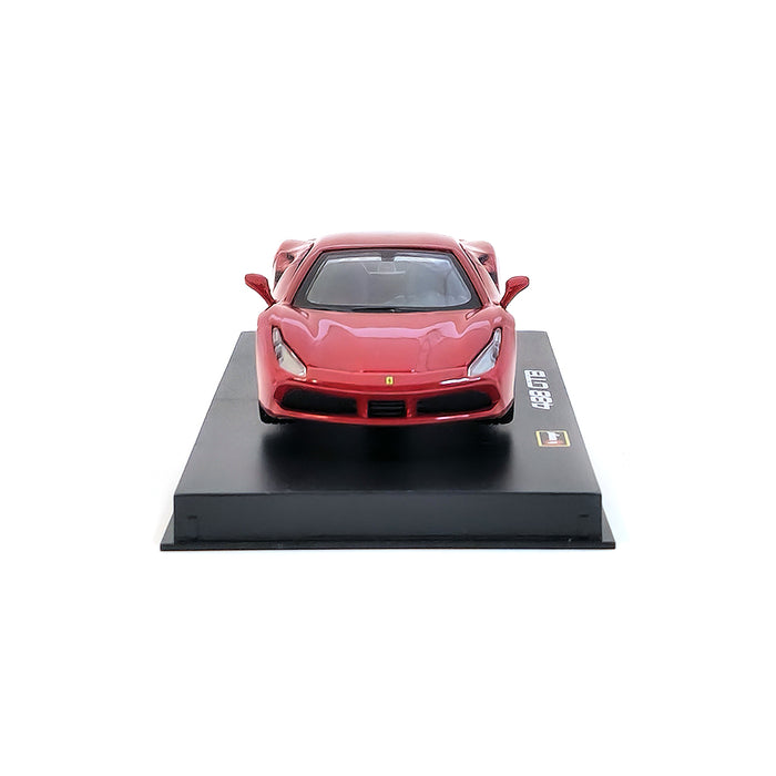 Burago 1/43 Ferrari 488 GTB Red 1836904