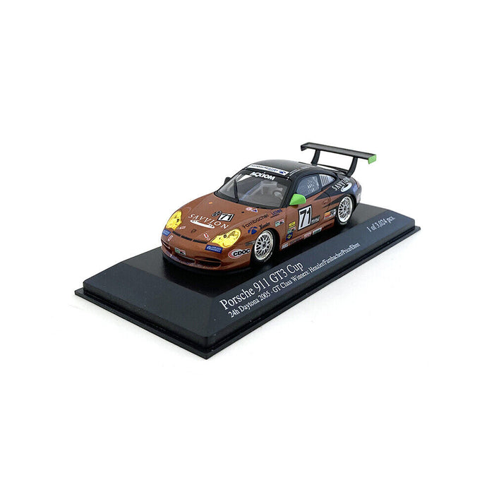 Minichamps 1/43 2005 Porsche 911 GT3 Cup #71 Daytona 400056271