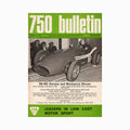 750 Club Bulletin May 1975 - Feb 1976