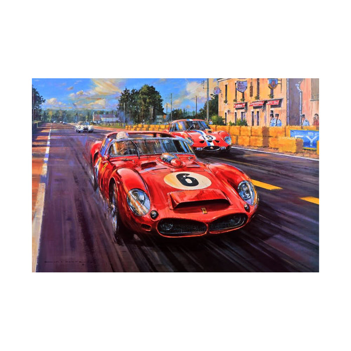 Mulsanne Sharows - Le Mans 1962 by Nicholas Watts