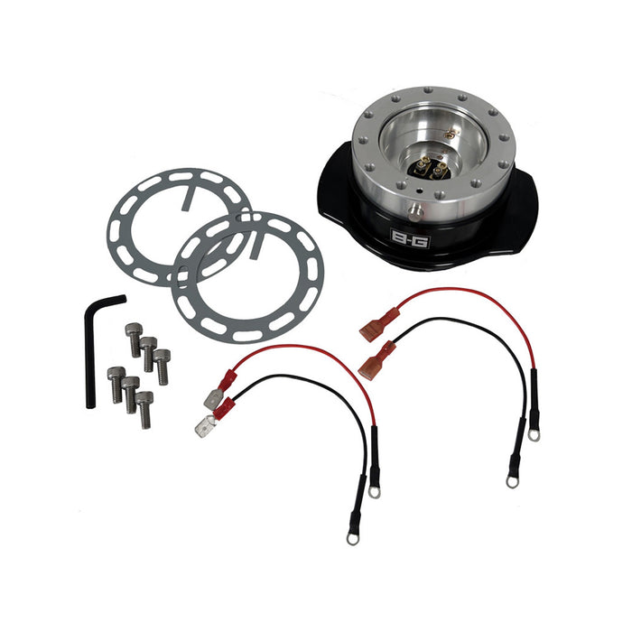 B-G Steering Wheel Quick Release System