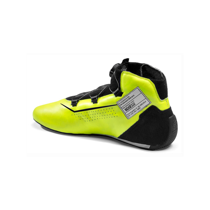 Sparco Rapid Rotor Race Shoe Fluo Yellow Black