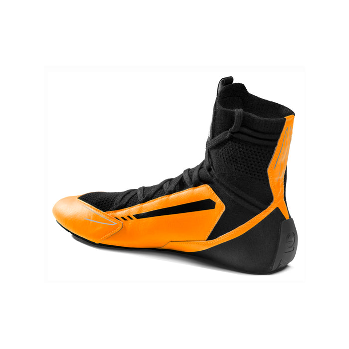 Sparco X-Light Plus Race Shoe Fluo Orange Black