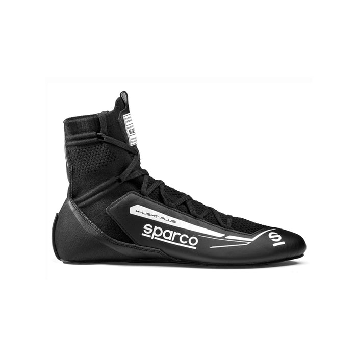 Sparco X-Light Plus Race Shoe Black White