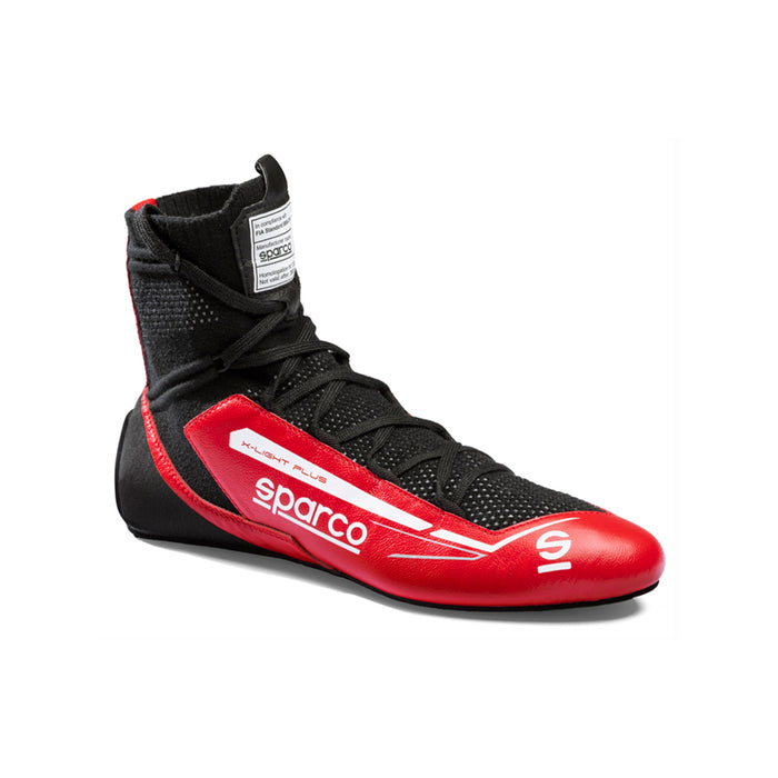 Sparco X-Light Plus Race Shoe Red Black