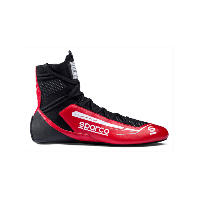 Sparco X-Light Plus Race Shoe Red Black