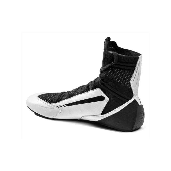 Sparco X-Light Plus Race Shoe White Black