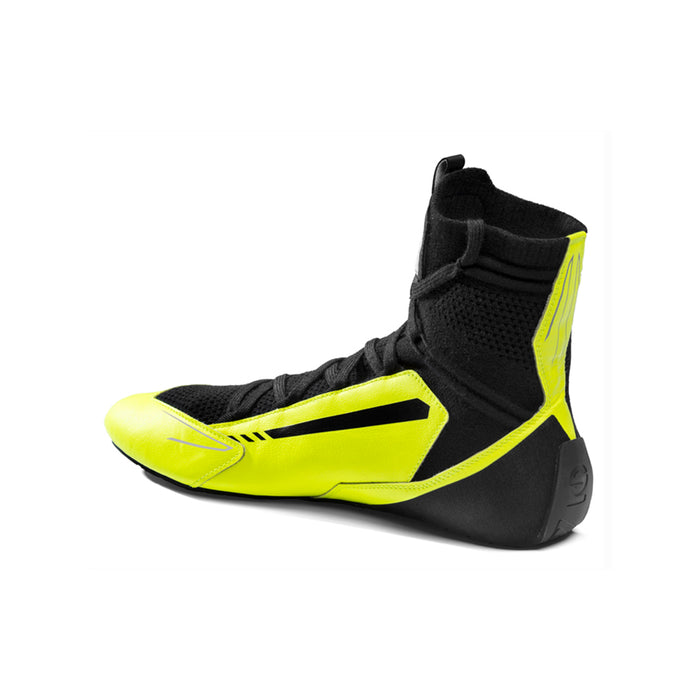 Sparco X-Light Plus Race Shoe Fluo Yellow Black