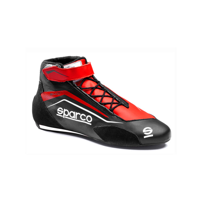 Sparco Skid Race Shoe Black Red