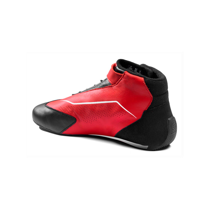 Sparco Skid Race Shoe Black Red