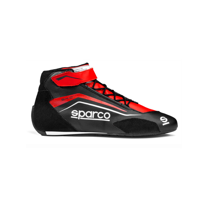Sparco Skid Race Shoe Black Red