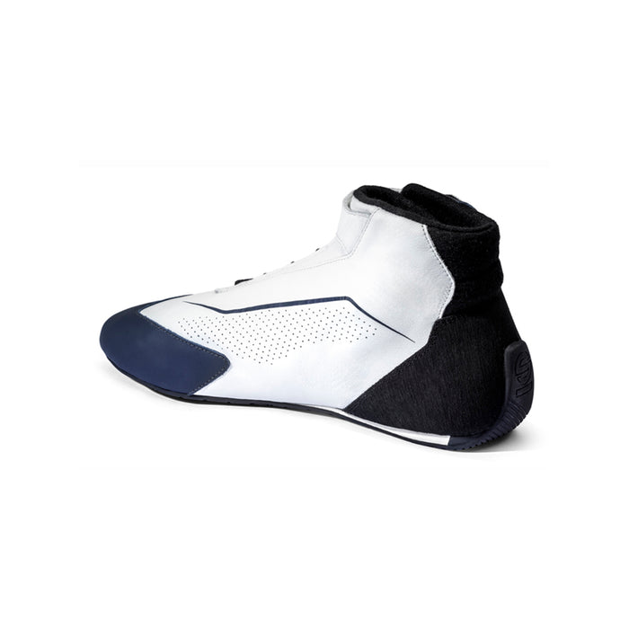 Sparco Skid Race Shoe Midnight Blue White