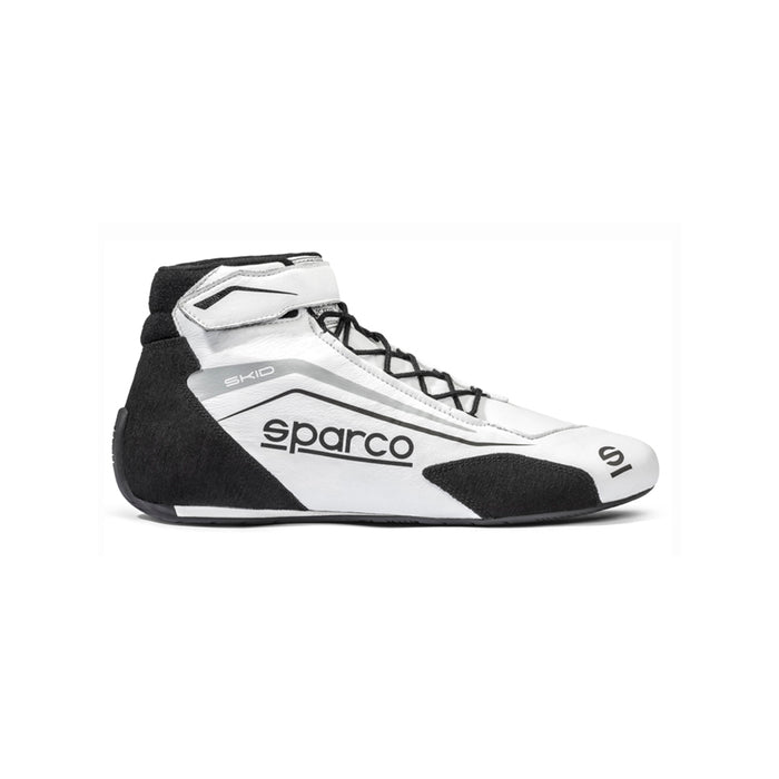 Sparco Skid Race Shoe White